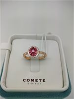 Anello Comete Donna in Oro Rubino 0.39 Ct ANB 2580 - ANB 2580